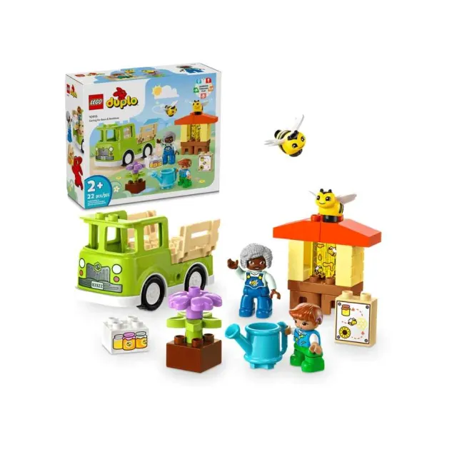 【LEGO 樂高】10419 農莊採蜜體驗