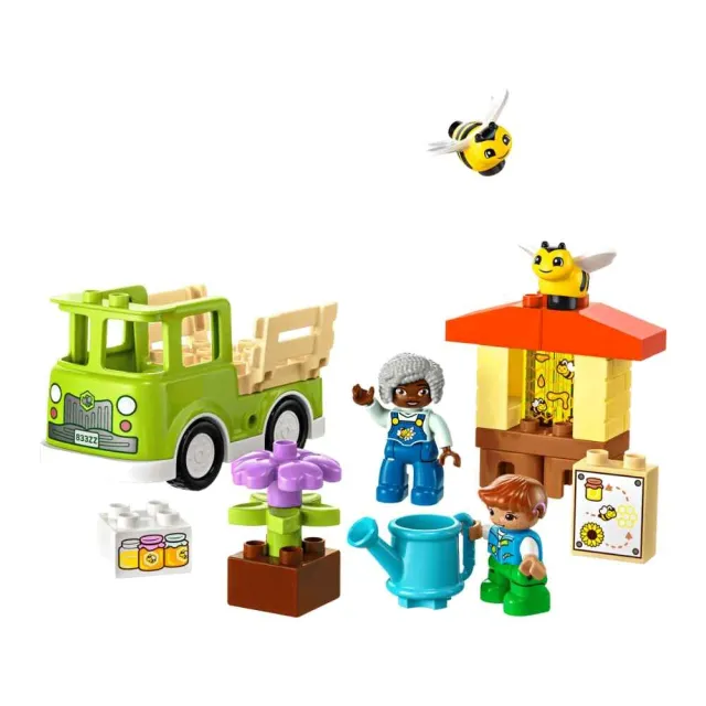 【LEGO 樂高】10419 農莊採蜜體驗