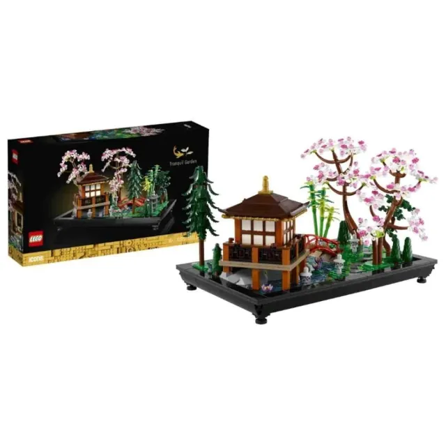【LEGO 樂高】10315 寧靜庭園