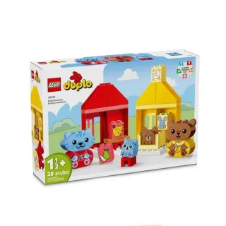 【LEGO 樂高】10414 每日活動： 吃飯和睡覺時間