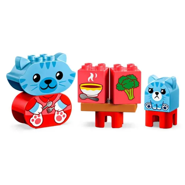 【LEGO 樂高】10414 每日活動： 吃飯和睡覺時間