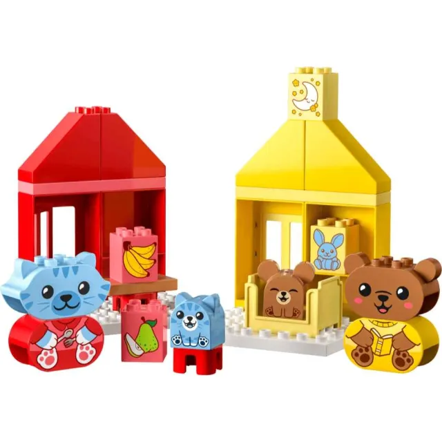 【LEGO 樂高】10414 每日活動： 吃飯和睡覺時間