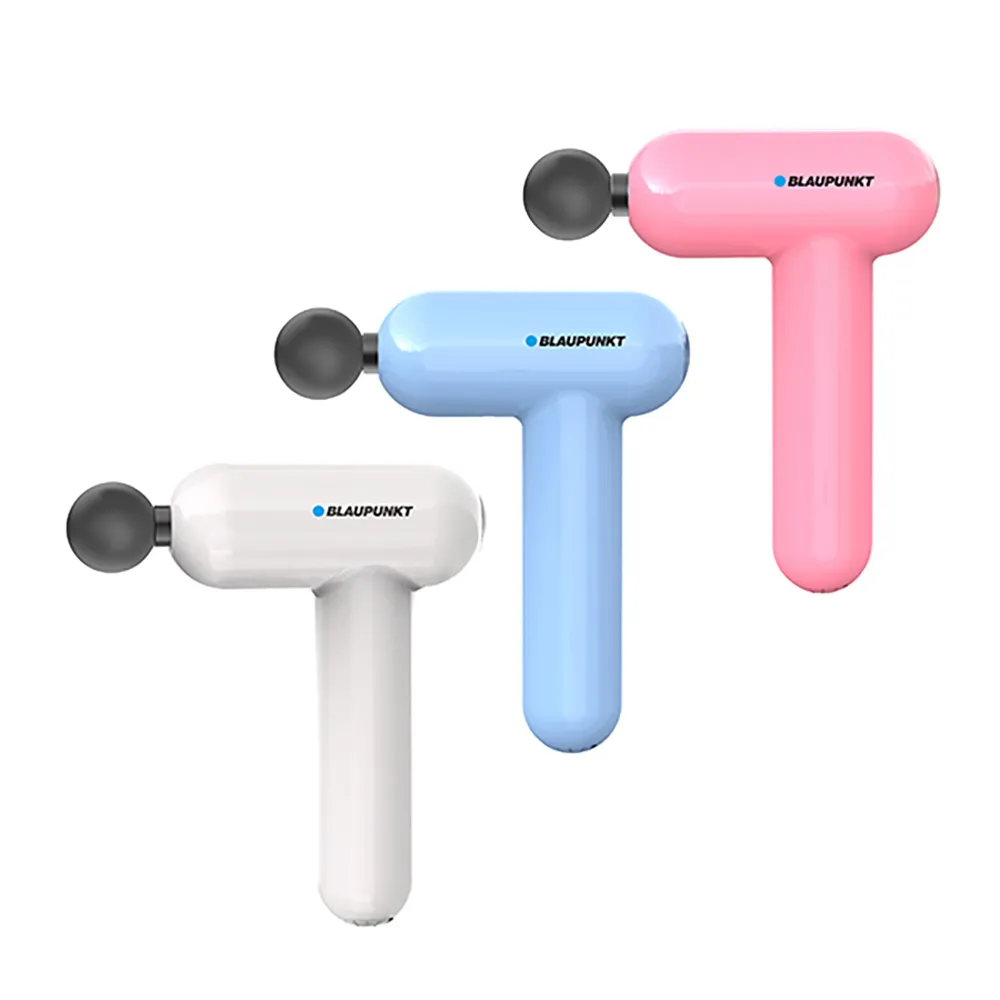 【BLAUPUNKT 德國藍寶】mini USB隨身筋膜震動按摩槍 聖誕禮物 交換禮物 聖誕節(BPB-M07HU)