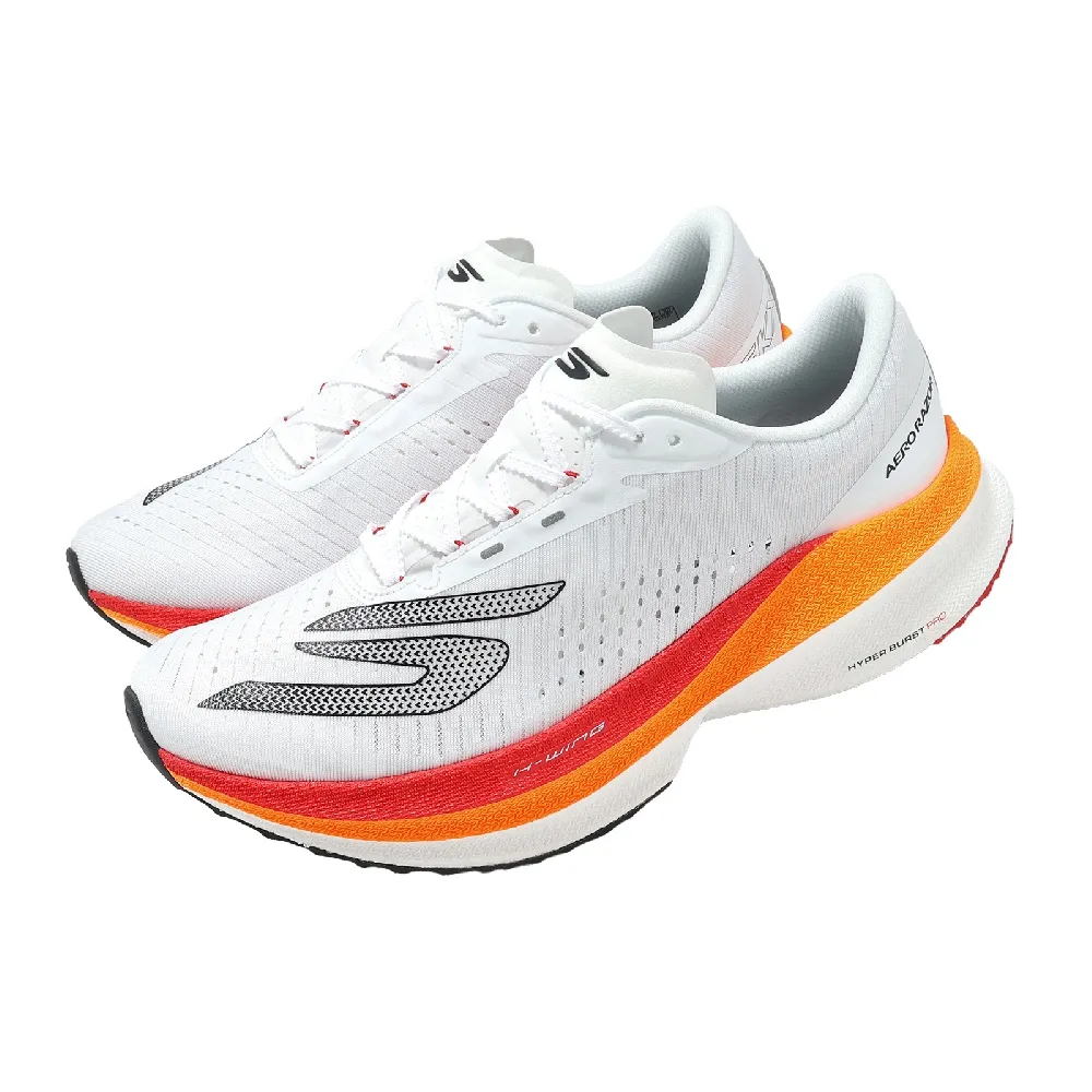 SKECHERS】競速跑鞋SKX Aero Razor 男鞋白高回彈輕量246240WBO - momo