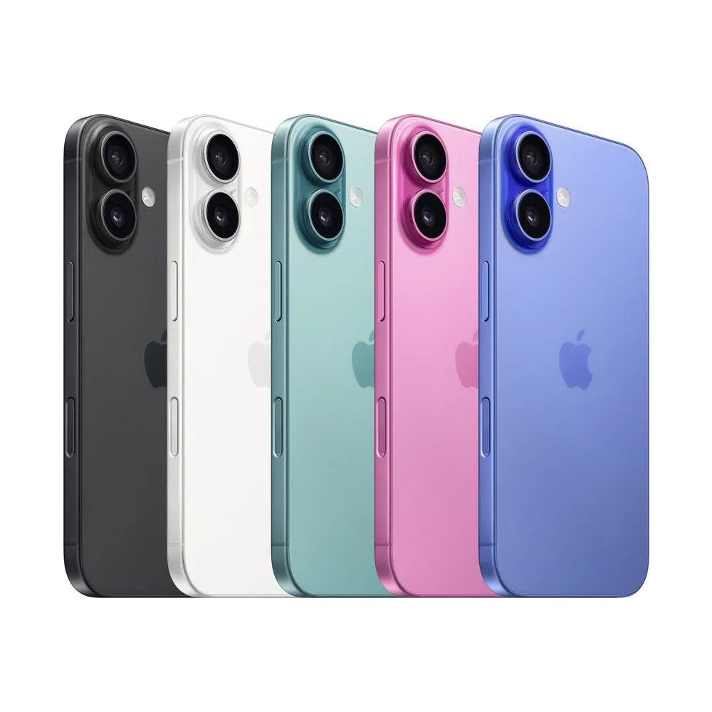 【Apple】A級福利品 iPhone 16 256G 6.1吋(贈快充頭+快充線)