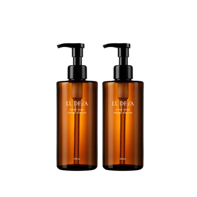 【LUDEYA】★霸容量★買1送1★山茶花琥珀洗卸凝露 超值組(320ml*2入/組)