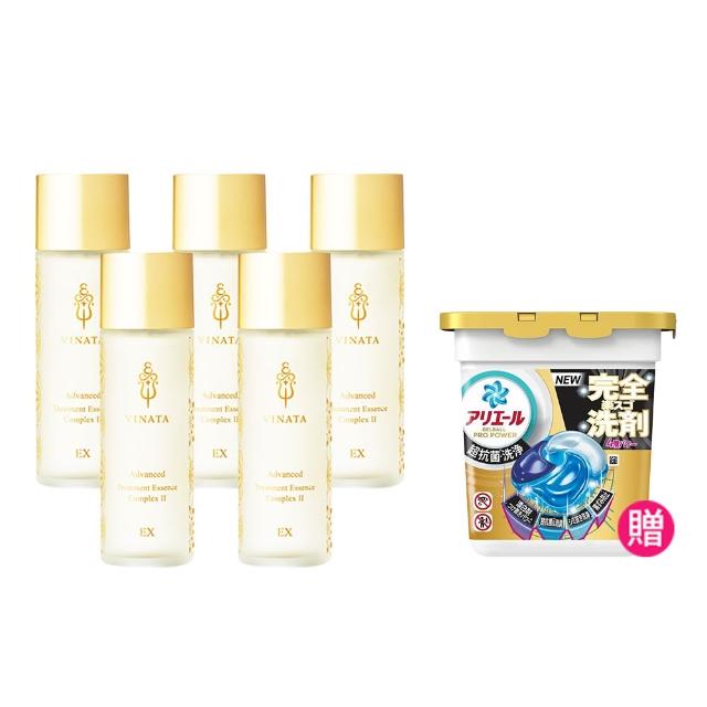 【台酒生技】酒粕精粹逆齡活膚青春露5入-(120ml/入)