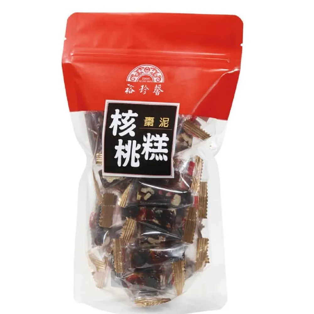 【裕珍馨】金賞纖果鳳梨酥-20入(-用心製餅 文化傳承-商品均附提袋-年節禮盒)_年菜 年節禮盒