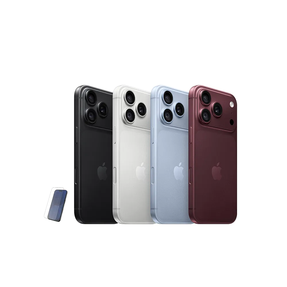 【Apple】iPhone 18 Pro(2TB/6.3吋)(犀牛盾螢幕保貼組)