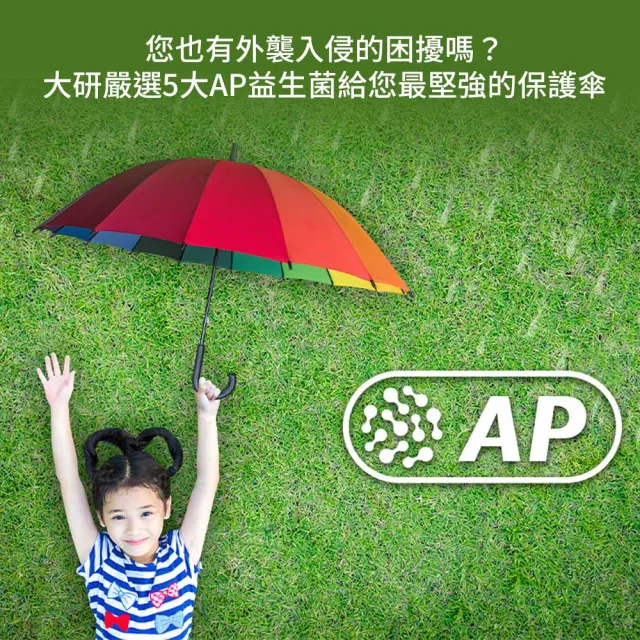 【大研生醫】舒敏益生菌2盒(30粒/盒-升級版300億益生菌)活動