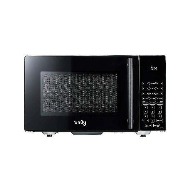 【only】偷偷呷26L變頻低噪微波爐OM26-G03I美型質感黑(節能標章26公升微電腦 微波專家)