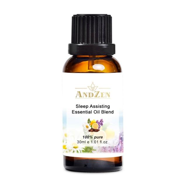 【ANDZEN】安得仁 幫助睡眠-複方精油30ml