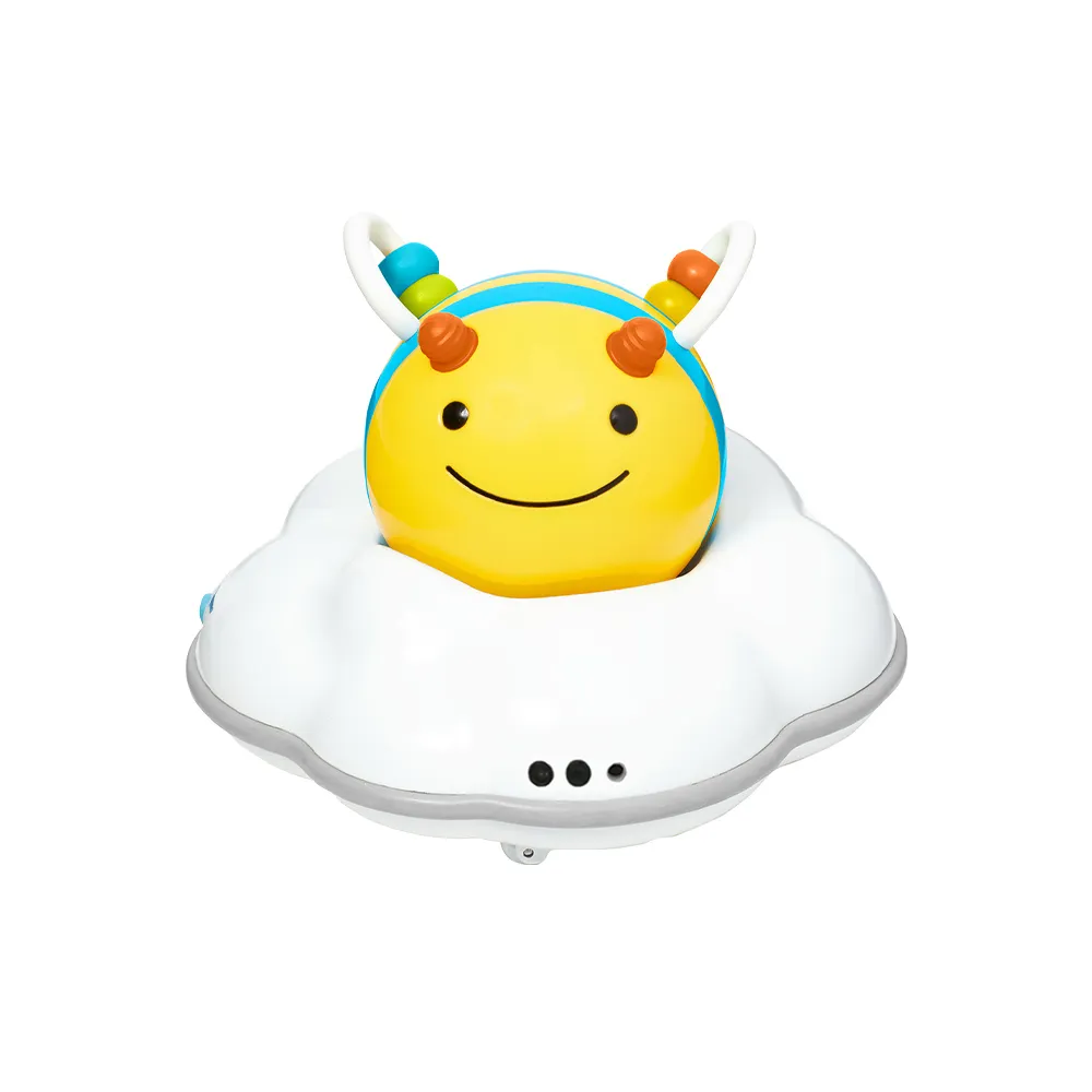 【Skip Hop】E&M活力蜂跑跑音樂鈴(聲光音樂鈴/感統玩具/爬行玩具/嬰兒玩具)