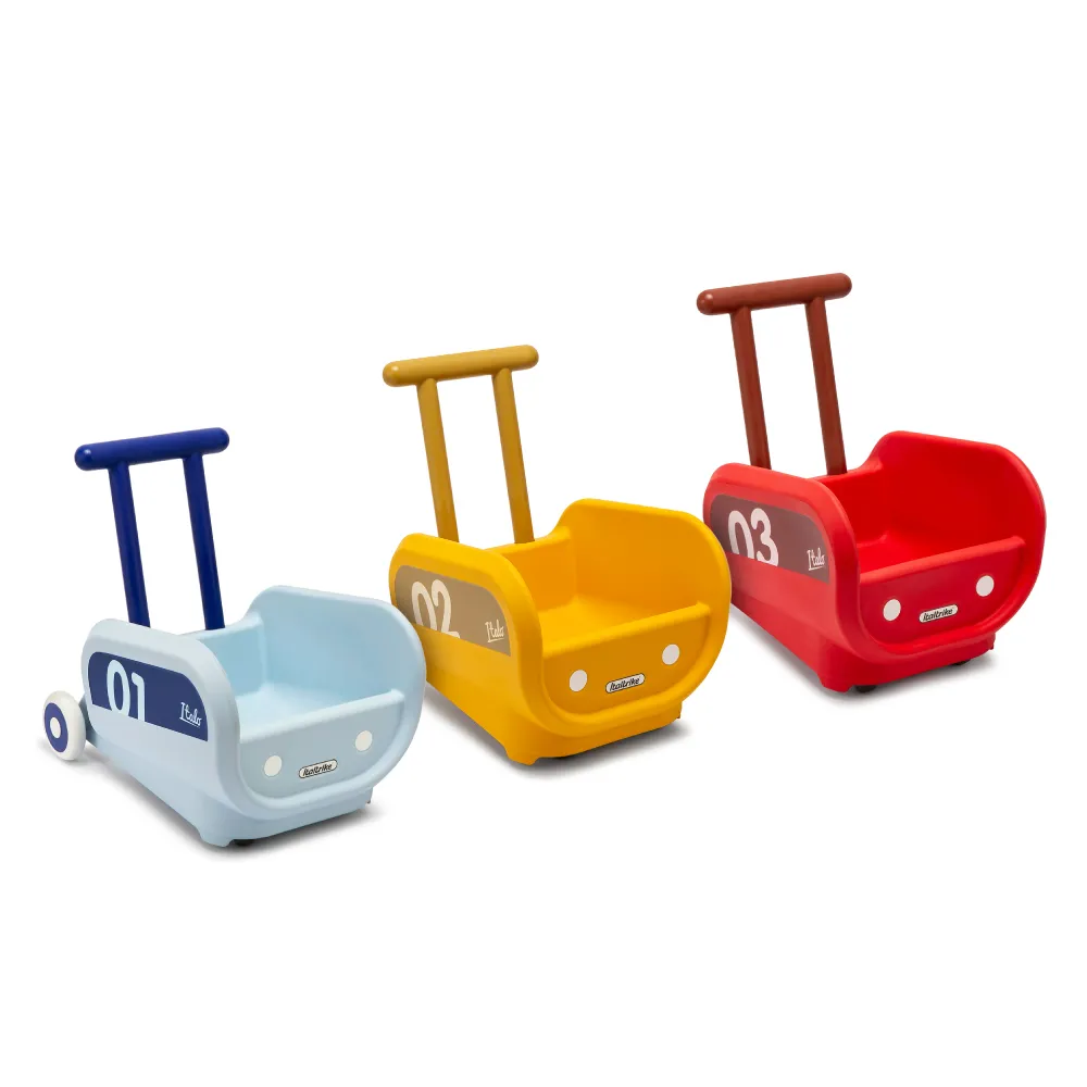 【Italtrike】Italo 兒童玩具推車/助步車/學步車/滑步車/騎乘玩具(3色選擇)