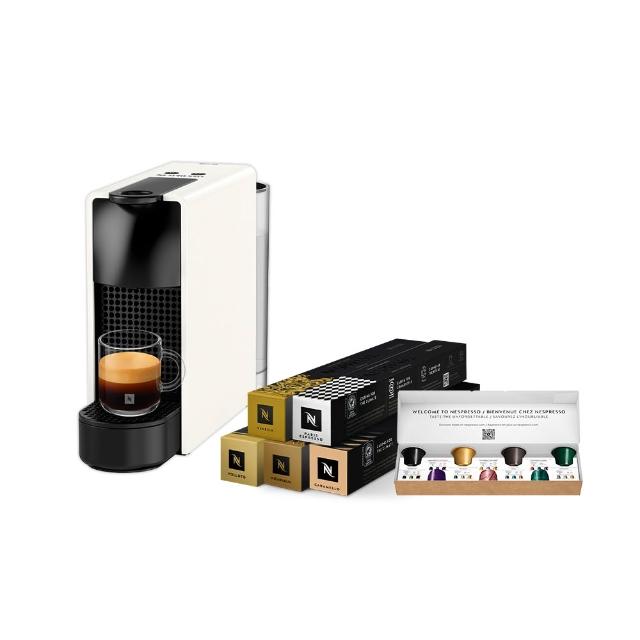 【Nespresso】膠囊咖啡機 Essenza Mini 咖啡機_多色任選 送禮 入厝 全自動咖啡機(訂製咖啡時光50顆組)