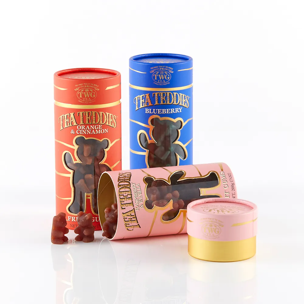 [TWG] TEA TEDDIES 3種 TWG Tea】茶香泰迪3入組Tea Teddies (200g/罐) - momo購物網- 好評推薦