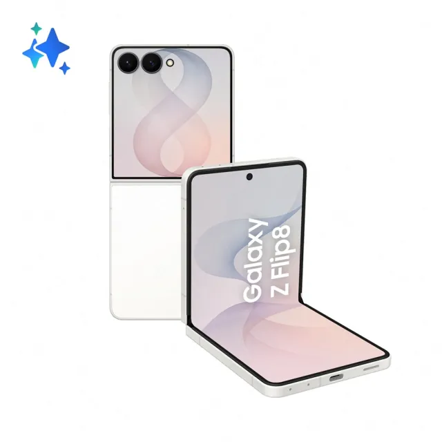 【Samsung 三星】Galaxy Z Flip8 5G 6.9吋(12G/256G/Snapdragon 8 Elite Gen 5/1200萬畫素/AI摺疊手機)