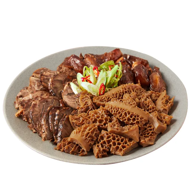 【晶華酒店】台北晶華酒店 香滷牛三寶-450g(固形物300g/年菜/賞星鮮嚴選)