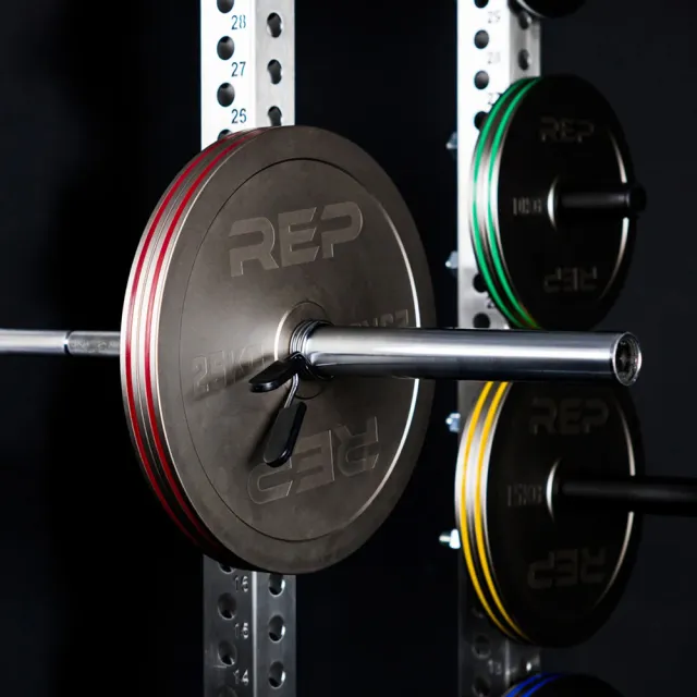 【REP】REP 精鋼校準槓片15KG（2入裝）/國際 IPF標準