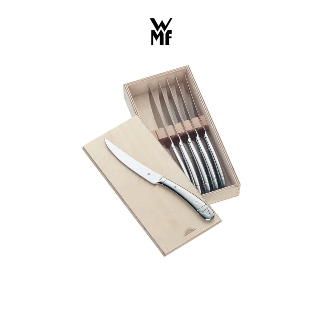 【WMF】頂級鍛造硬鋼牛排刀六件組 西餐刀具 餐刀組 送禮推薦