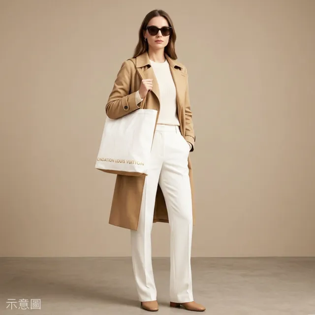 【Louis Vuitton 路易威登】LV 限量版博物館基金會帆布袋 托特包 (多款選)