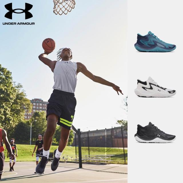 【UNDER ARMOUR】UA 男女同款 JET ”25 籃球鞋_6001585(多色任選)