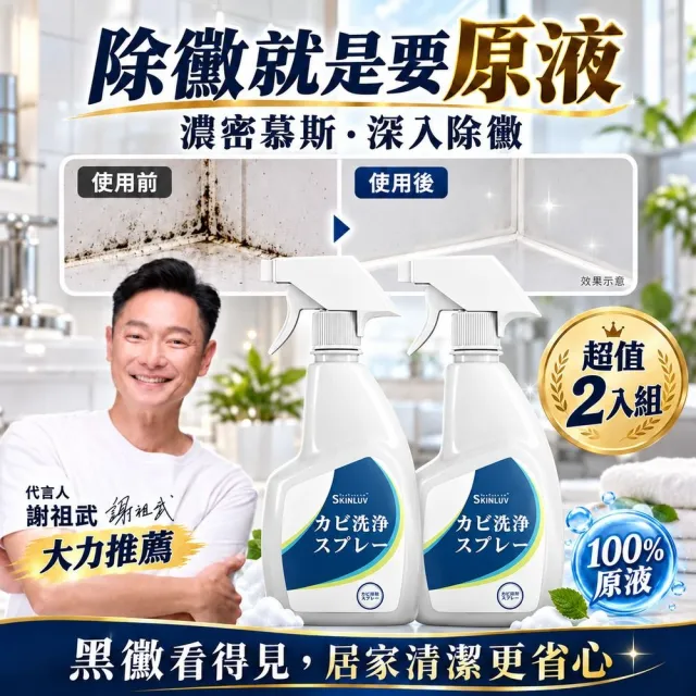 【寶媽咪】台灣製造除黴慕斯2入組(除過十年不長/矽利康/磁磚縫隙/抑菌根除/環保成分/除霉/黴問題/霉問題)