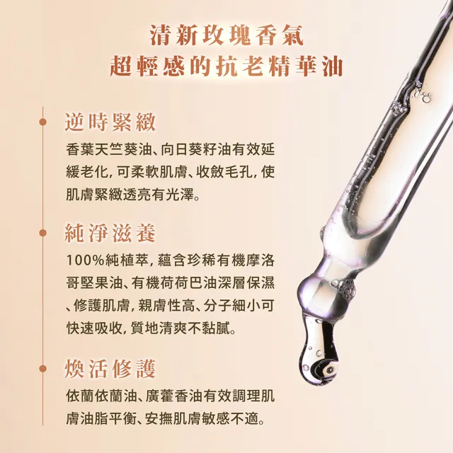 【WeOrganic 唯有機】法國緊緻賦活組(精華油+乳液)
