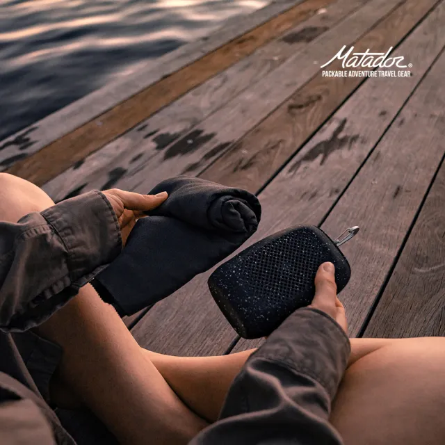 【Matador 鬥牛士】NanoDry Packable Shower Towel 奈米速乾毛巾 (L)