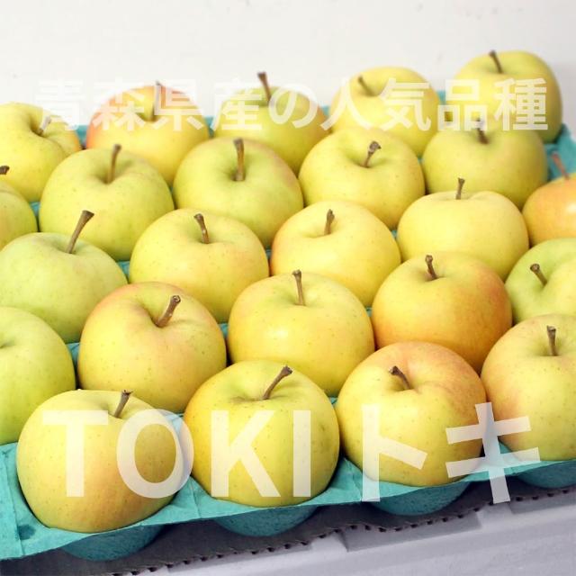 【甜露露】日本青森 土岐TOKI水蜜桃蘋果40粒頭 13-16入 4kg(水果禮盒 送禮自用)