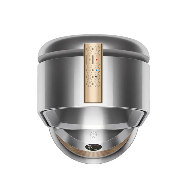 【dyson 戴森】HP12 Purifier Hot+Cool De-NOx三合一甲醛NOx偵測涼暖空氣清淨機(鎳金色)
