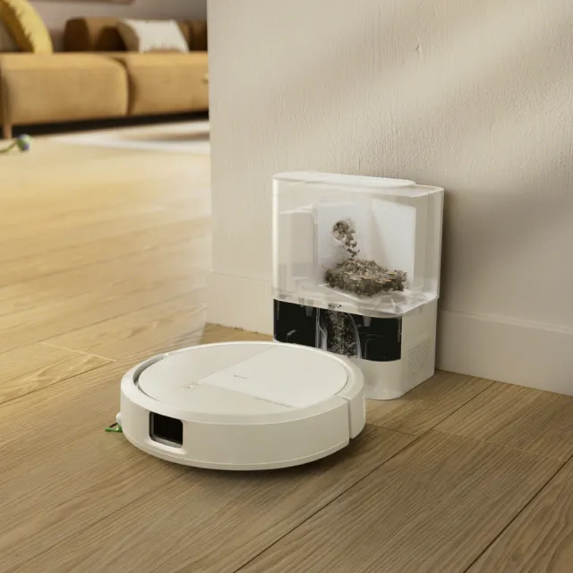 【iRobot】新機 Roomba 115 Combo 纖薄沿邊自動集塵掃拖機器人 買1送1超值組(105升級版)