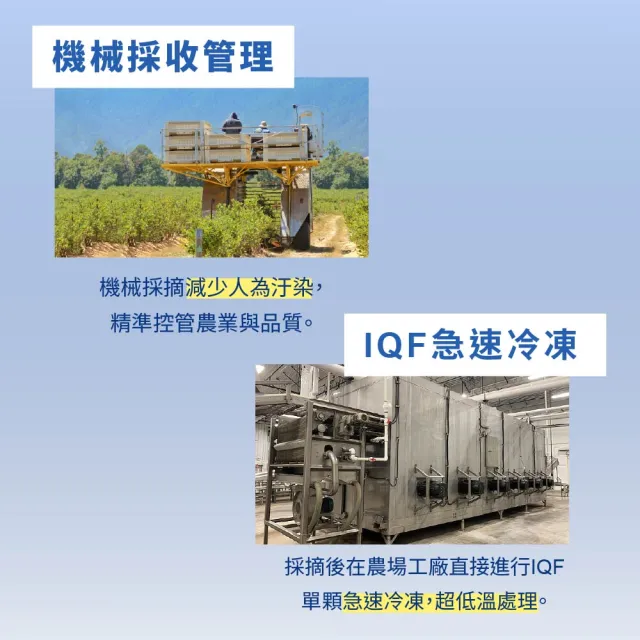 【Frenature 富紐翠】加拿大A級冷凍藍莓350gx6包(低溫宅配/無防腐/無添加/農藥 重金屬 A肝檢驗通過)
