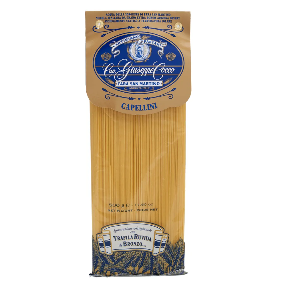 Pasta Cocco 義大利天使麵(500g)