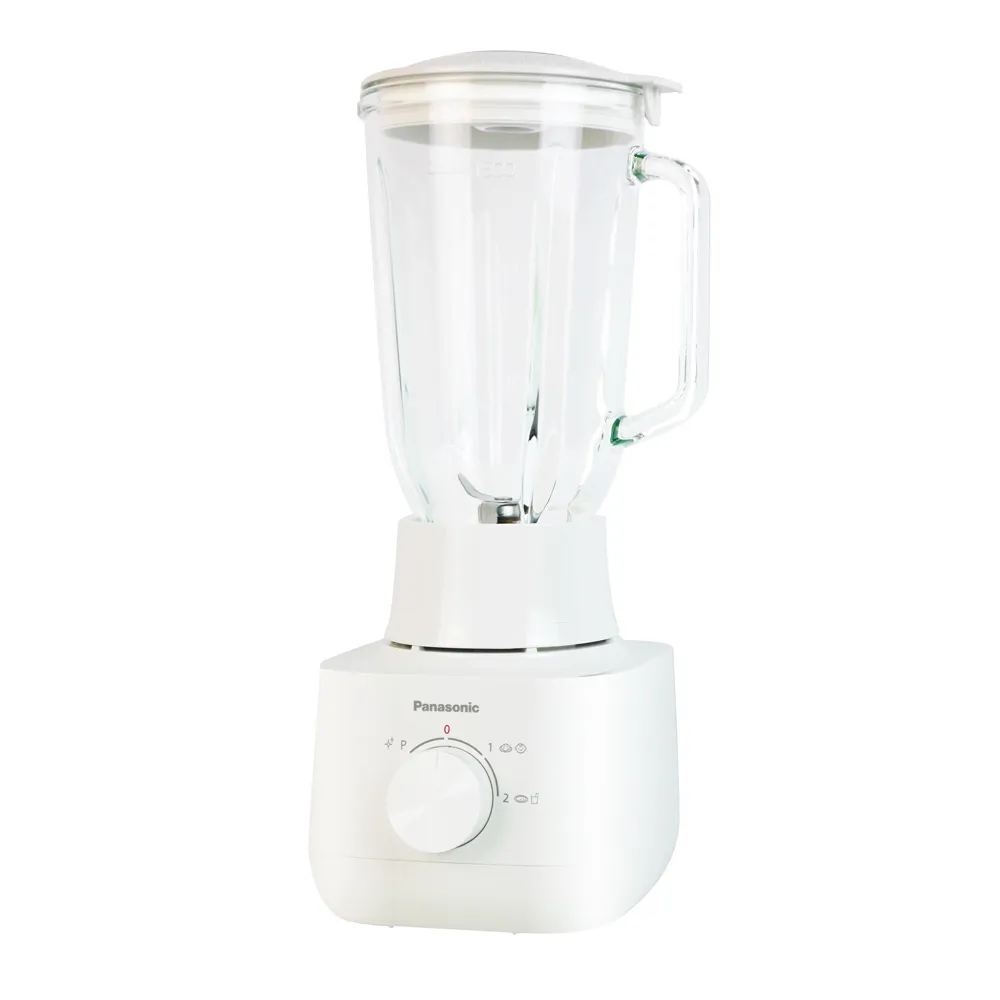 【Panasonic 國際牌】1.5L不鏽鋼刀玻璃杯果汁機(MX-EG5301)