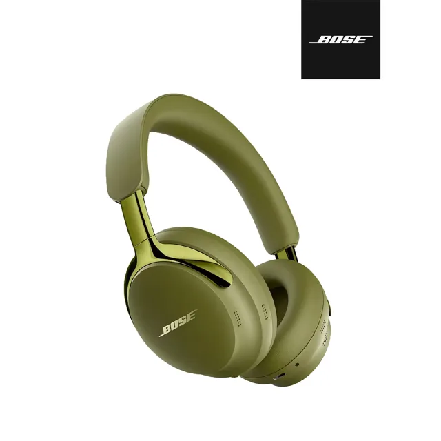 【BOSE】QuietComfort Ultra 消噪耳機 II 橄欖綠(第二代)