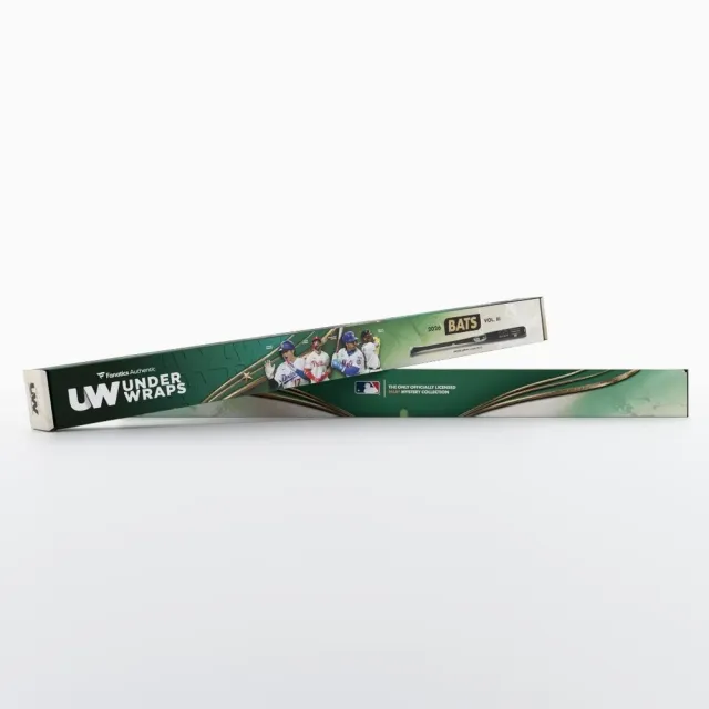 【FANATICS】2026 Under Wraps MLB 球星親筆簽名球棒 Vol.3 盲盒 大谷翔平 官方授權