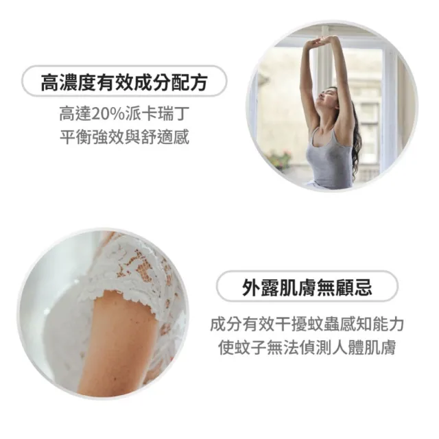 【福來朗】派卡瑞丁極效防護防蚊液 70ml｜小黑蚊｜10小時防蚊｜長效防護｜防蚊噴霧｜孕婦｜2歲以上幼童適用