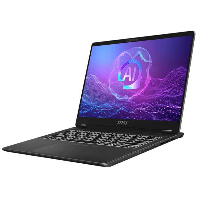 【MSI 微星】▲特仕版 14吋 商務筆電(Prestige 14 AI+ Evo C2VMG-035TW/Ultra 7 258V/32G/1T SSD/W11P/灰)