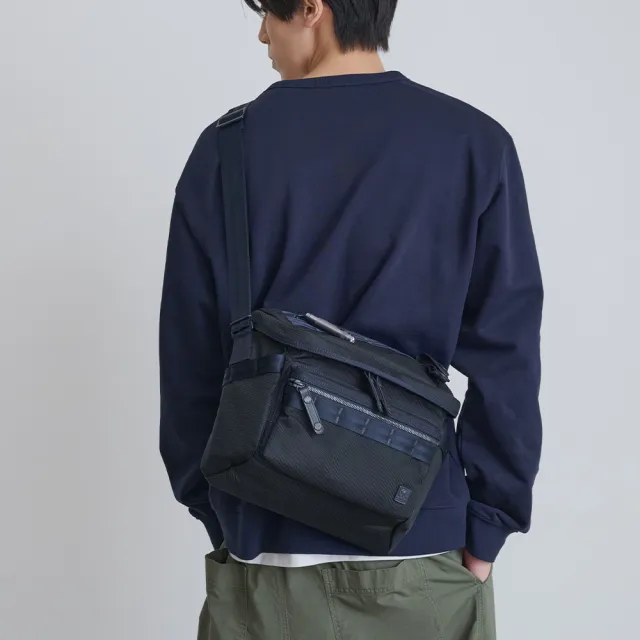 【PORTER INTERNATIONAL】雙11限定$5211 輕量行李袋 機能斜背包(多款任選)