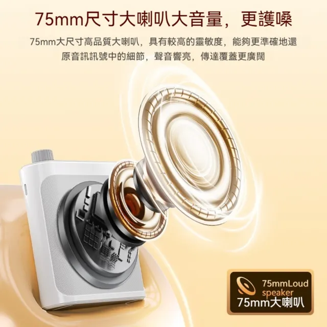【R.H 獵戰】無線領夾式擴音器 麥克風小蜜蜂 大音量擴音喇叭 教學導覽擺攤叫賣專用