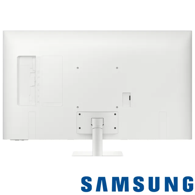 【Samsung 三星】FollowMe PRO移動式4K AI智慧聯網螢幕組-白★S43FM703UC 43型(影音串流/內建喇叭/Type C)
