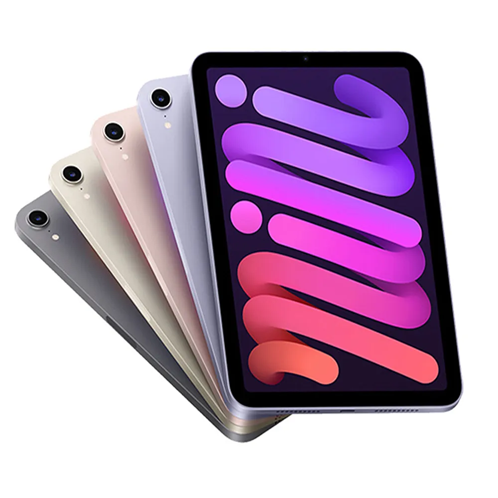 【Apple】A級福利品 iPad mini 6 平板電腦-A2567(8.3吋/WiFi/64G)