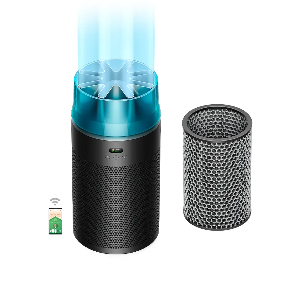 【dyson 戴森】HJ10 HushJet 噴射氣流空氣清淨機 (冰川藍色)