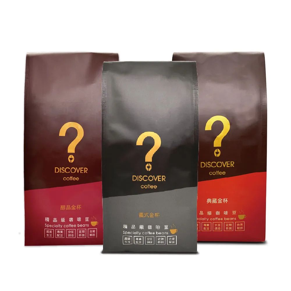 【探索咖啡】金杯系列 精品義式配方咖啡粉 中烘焙 454g/包;任選1包(義式/醇品/典藏)