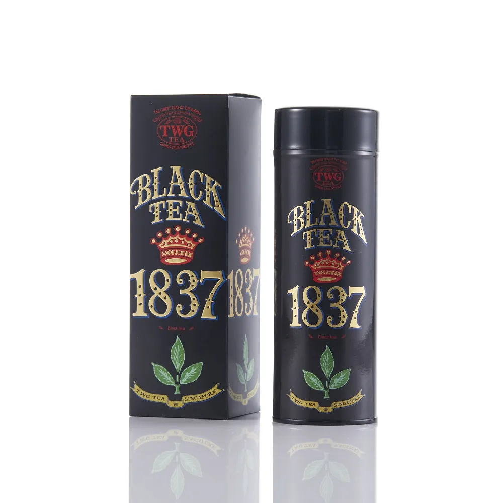 【TWG Tea】頂級訂製茗茶 1837紅茶 100g/罐(1837 Black Tea;紅茶)