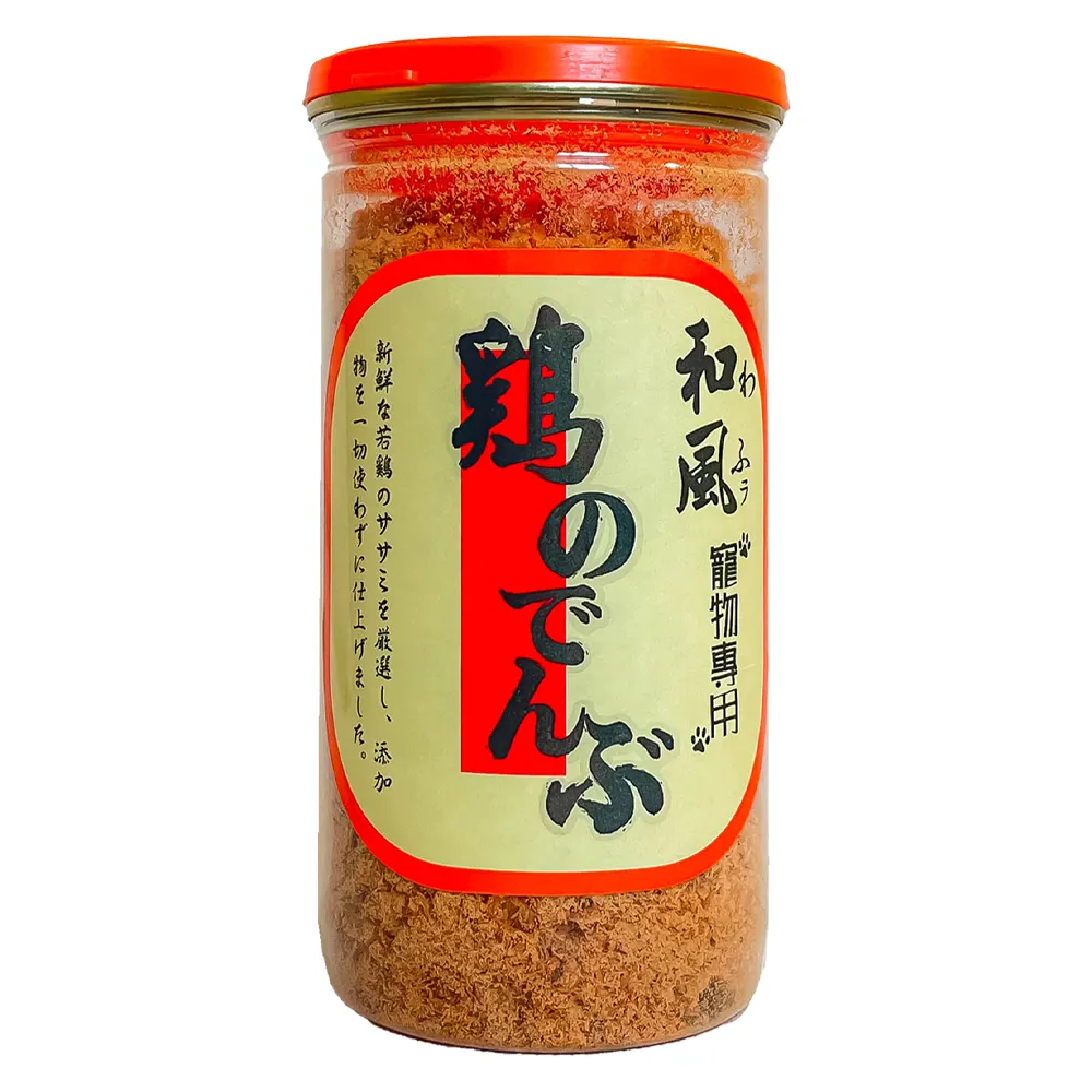 雞肉零食-雞肉鬆3罐組(挑嘴貓狗必備/高適口性/100%台灣製造)