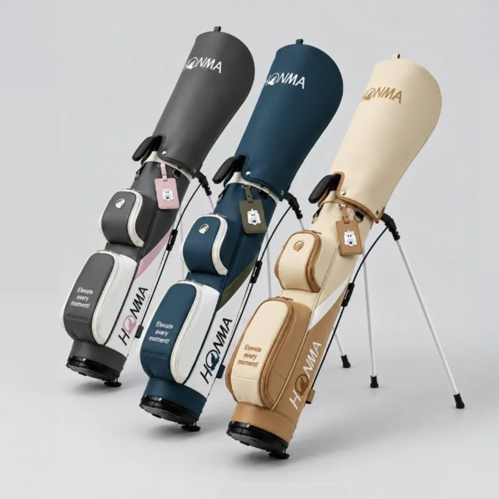 【HONMA 本間高爾夫】高爾夫練習腳架袋GOLF CLUB CASE CC12603(多色任選)