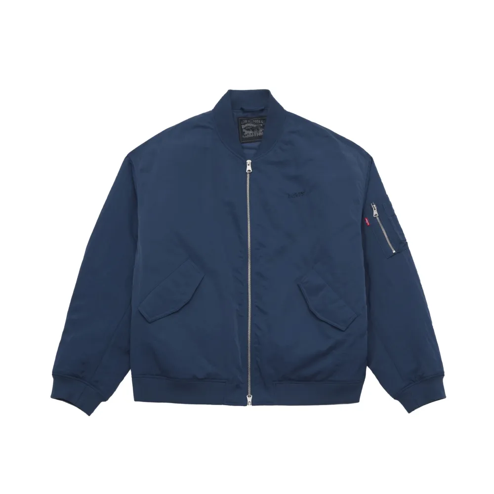 【LEVIS】MA-1 飛行鋪棉夾克 / 外套 男生上衣 熱賣單品 005MX-0006