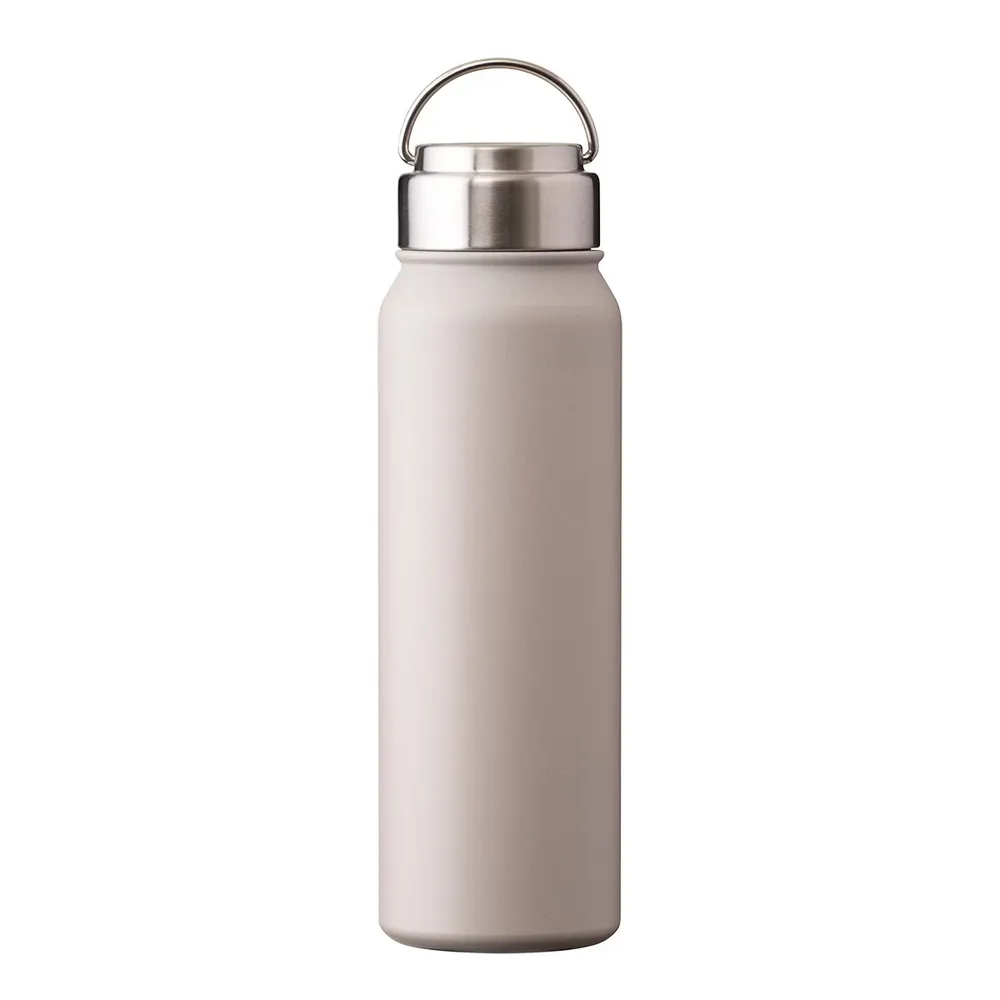 【NITORI 宜得利家居】手提不鏽鋼保溫瓶 AW-700ML MO(不鏽鋼保溫瓶 保溫瓶)